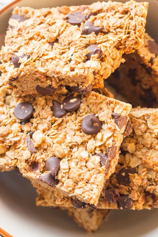 homemade granola bars | 52 new foods challenge | jennifer tyler lee | pinterest