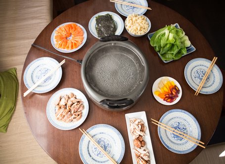 This Easy Chinese Hot Pot is a fun family dinner • Homemaker's Habitat