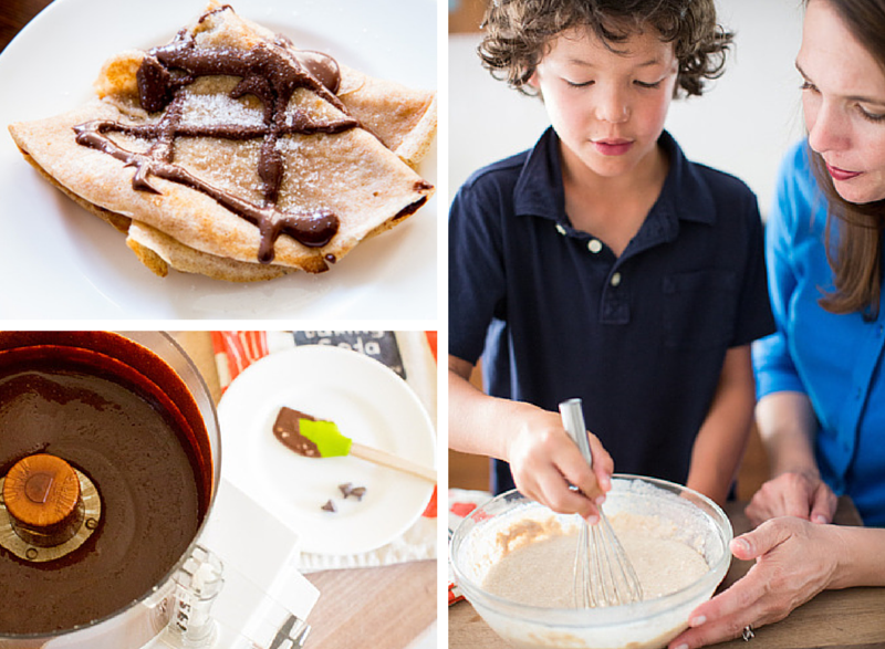 the 52 new foods challenge | homemade nutella