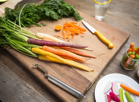purple carrots peel | the 52 new foods challenge | jennifer tyler lee | 800