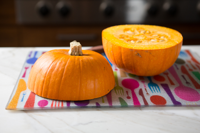 roasting pumpkin seeds | the 52 new foods challenge | sugar pumpkin