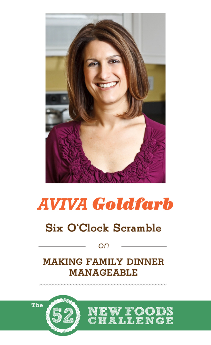 #52NewFoods Tastemaker Aviva Goldfarb