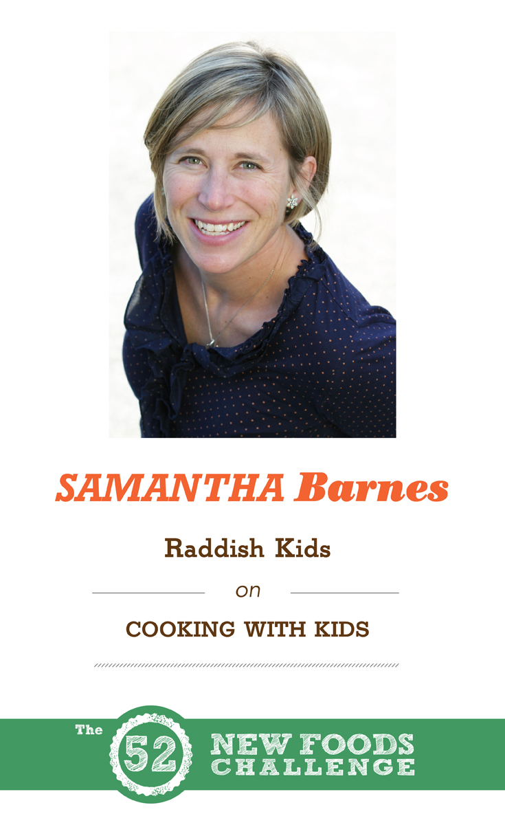 Tastemaker Samantha Barnes | 52 new foods challenge