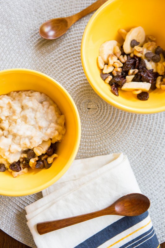 Healthy Oatmeal Bowl Recipe - Public Lives, Secret Recipes