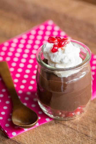 chocolate avocado pudding | 52 new foods challenge | pinterest