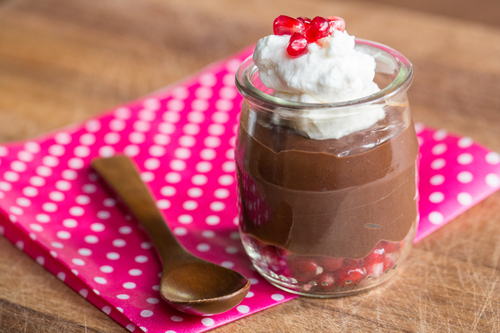 chocolate avocado pudding | the 52 new foods challenge | blog