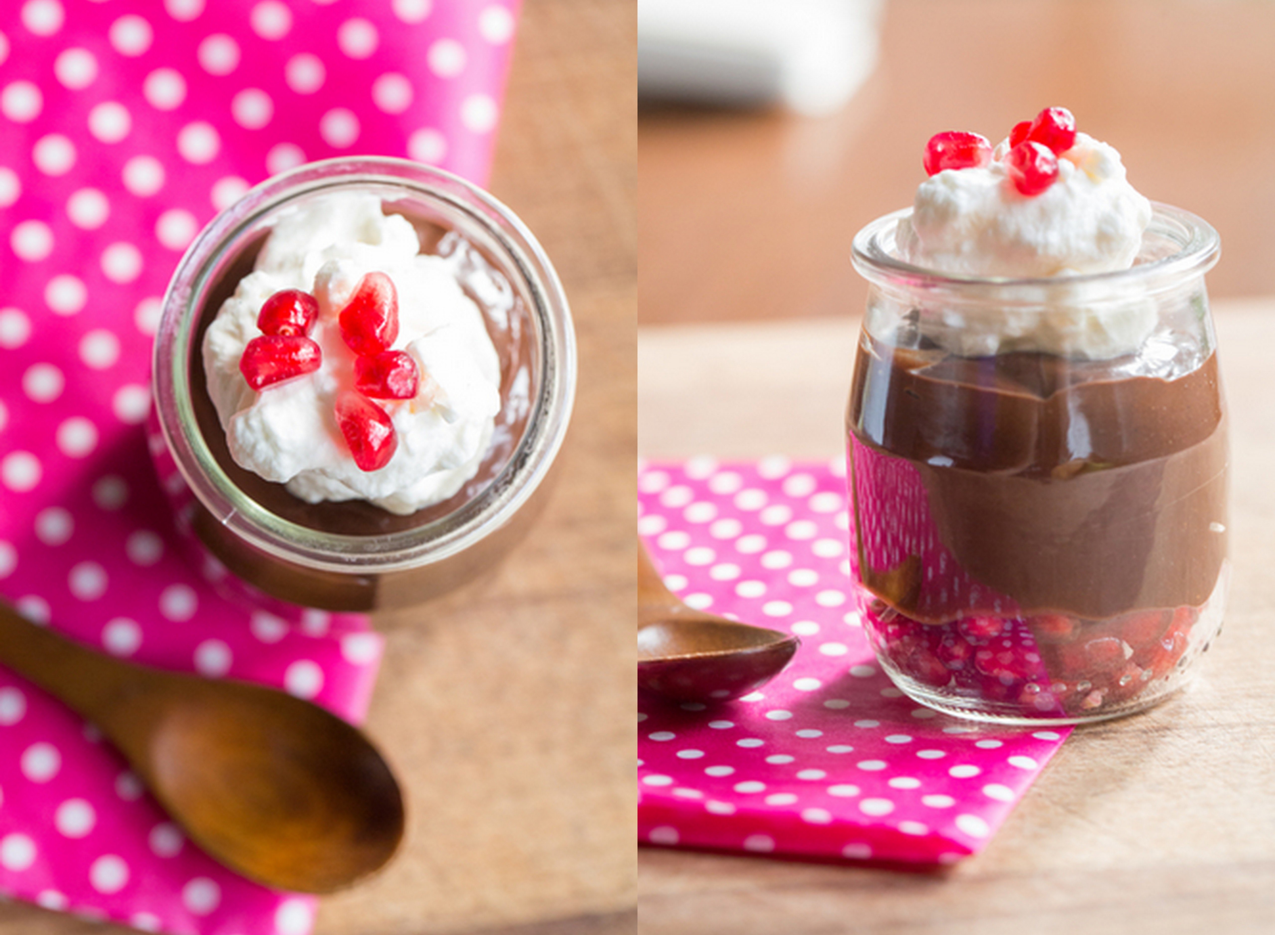 chocolate avocado pudding | the 52 new foods challenge | vertical