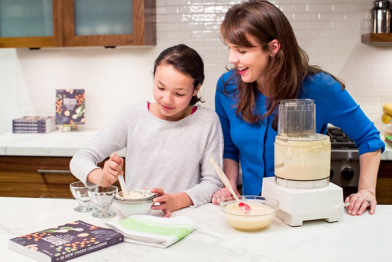 kids cooking classes | 52 new foods at williams-sonoma | ice cream shop