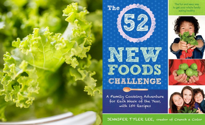 trying new foods tip no sneaking v3 | the 52 new foods challenge | jennifer tyler lee
