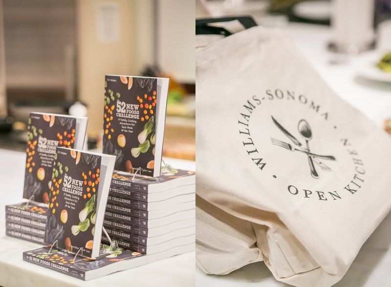 52 new foods williams-sonoma giveaway