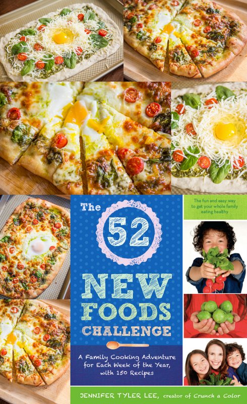 breakfast pizza | 52 new foods challenge | jennifer tyler lee | pinterest