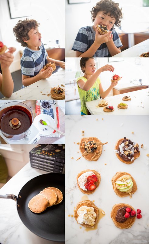 homemade banana pancakes | healthy breakfast | the 52 new foods challenge | jennifer tyler lee | pinterest