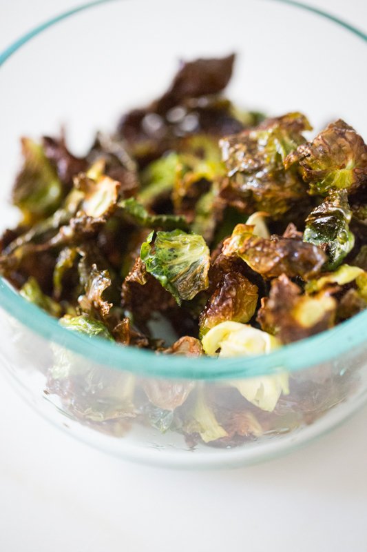 how to cook brussels sprouts chips | 52 new foods challenge | jennifer tyler lee | 2