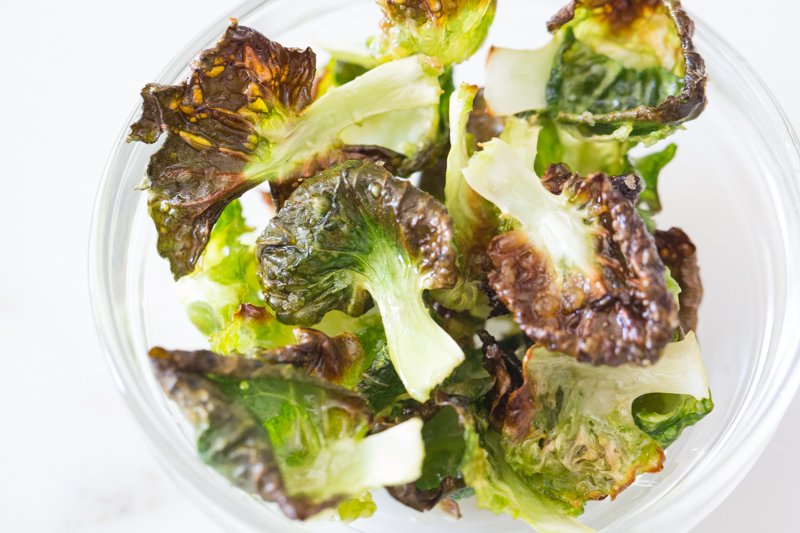 how to cook brussels sprouts chips | 52 new foods challenge | jennifer tyler lee | 3