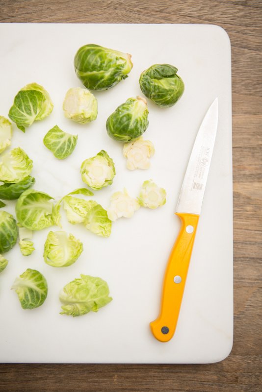 how to cook brussels sprouts chips | 52 new foods challenge | jennifer tyler lee | 4b