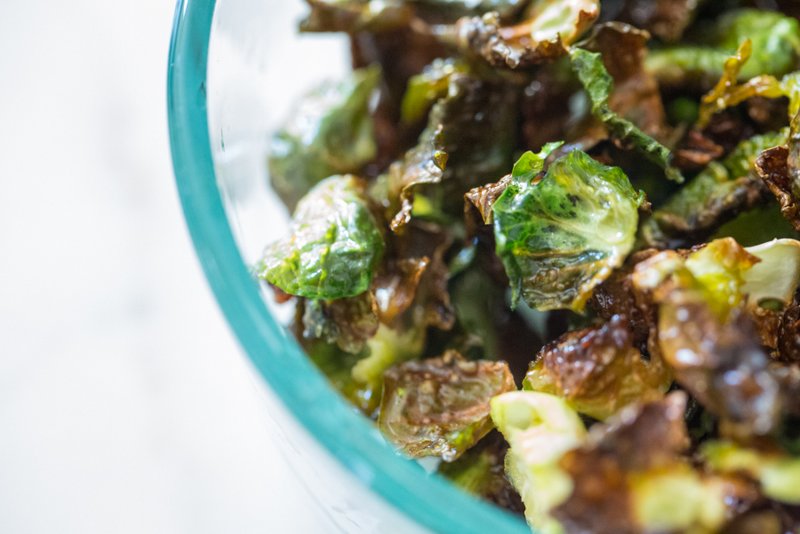 how to cook brussels sprouts chips | 52 new foods challenge | jennifer tyler lee | main