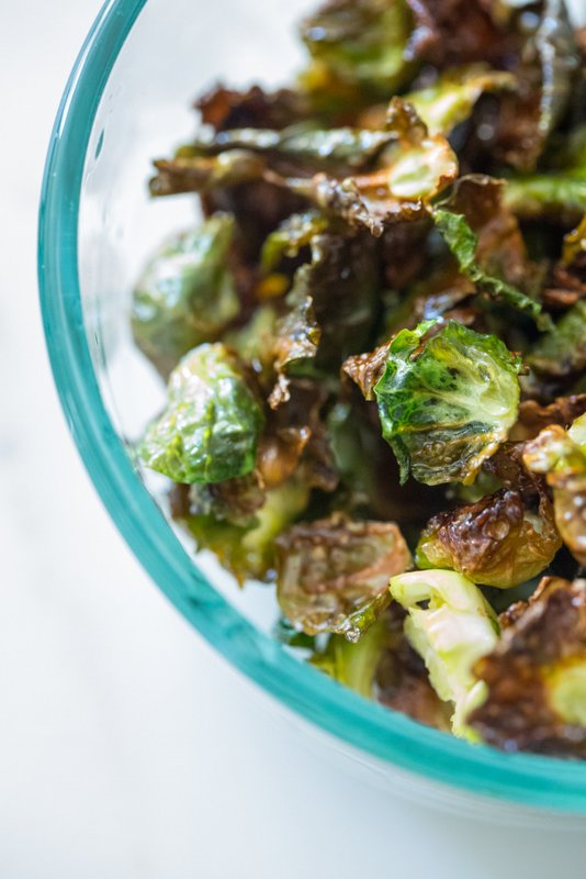 how to cook brussels sprouts chips | 52 new foods challenge | jennifer tyler lee | pinterest