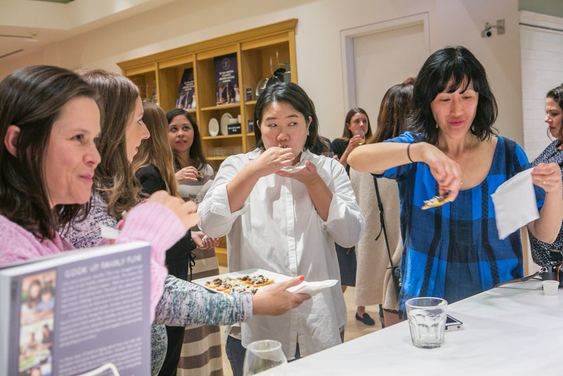 williams sonoma launch party | 52 new foods challenge | jennifer tyler lee | friends 2