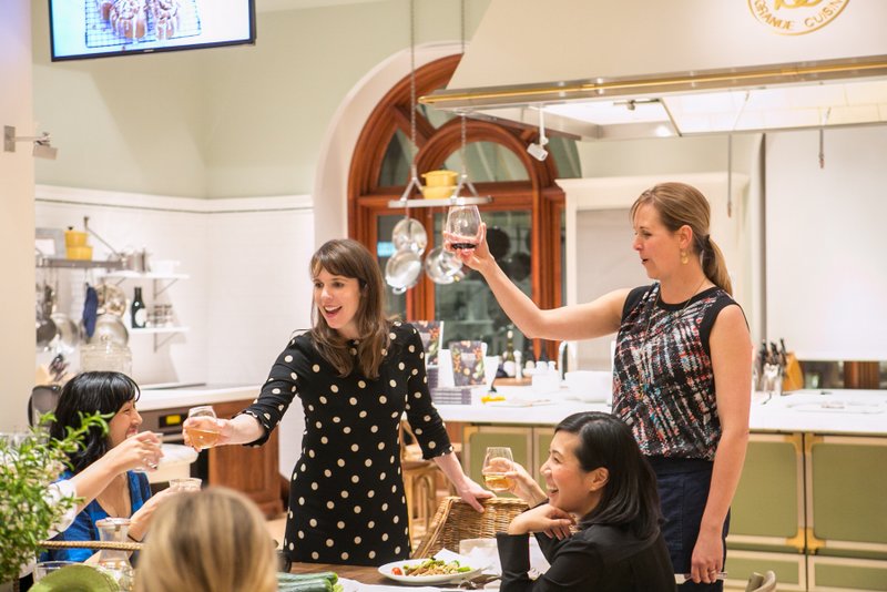williams sonoma launch party | 52 new foods challenge | jennifer tyler lee | main
