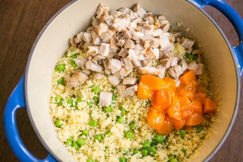 summer couscous recipe add fixings | jennifer tyler lee | 52 new foods challenge
