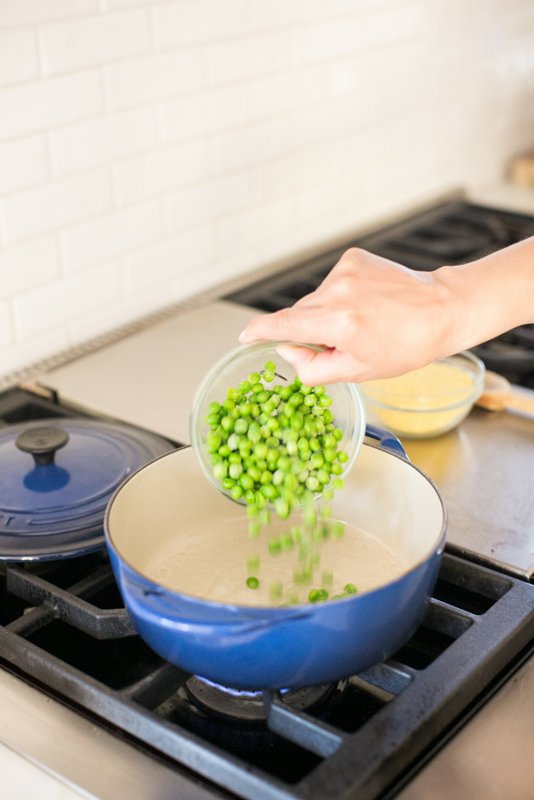 summer couscous recipe add peas | jennifer tyler lee | 52 new foods challenge
