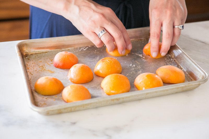 summer couscous recipe apricots 2 | jennifer tyler lee | 52 new foods challenge
