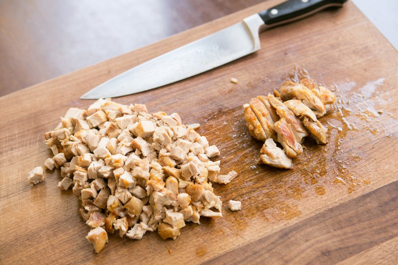 summer couscous recipe cut chicken | jennifer tyler lee | 52 new foods challenge