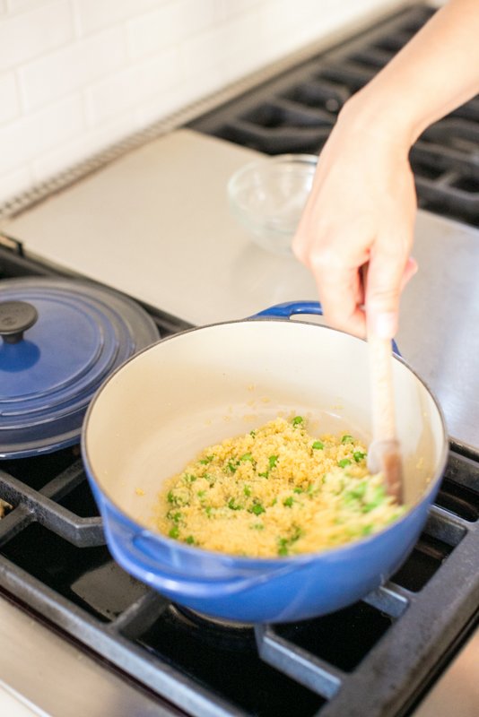 summer couscous recipe stir | jennifer tyler lee | 52 new foods challenge