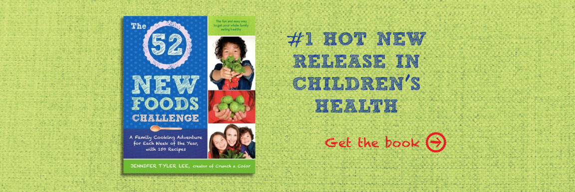 bestseller childrens health | 52 new foods challenge | slider