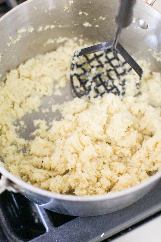 mashed cauliflower | 52 new foods challenge | jennifer tyler lee | pinterest