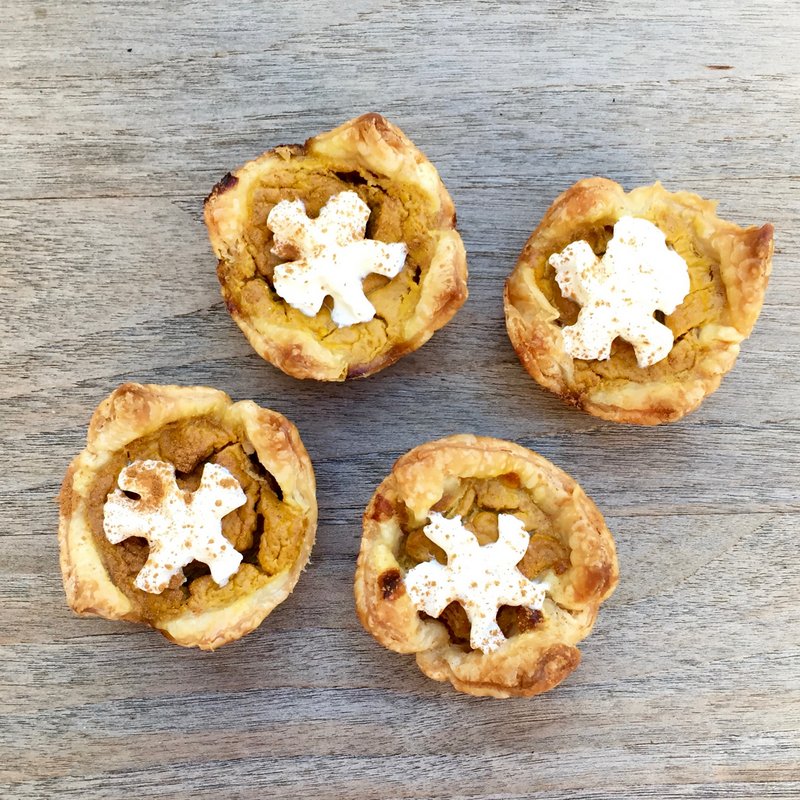 two bite easy pumpkin pie recipe | jennifer tyler lee | the 52 new foods challenge | instagram