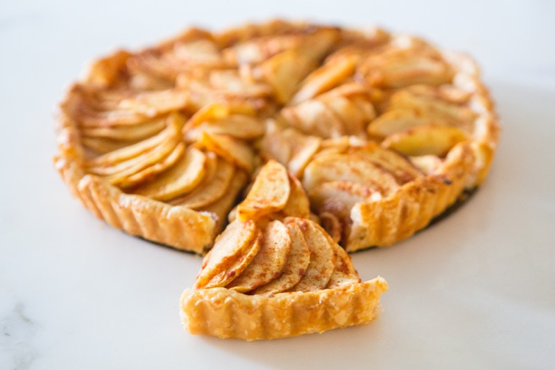Sugar free apple tart | Jennifer Tyler Lee | 52 New Foods Challenge
