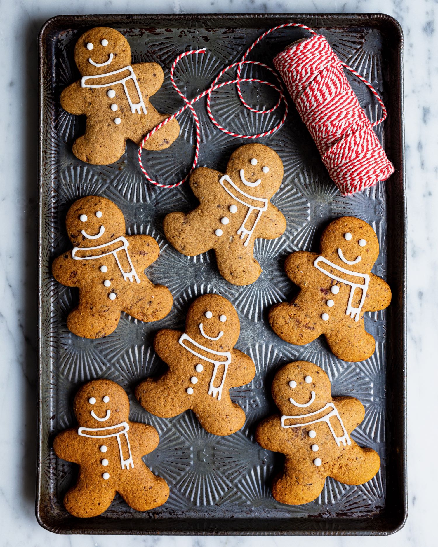 Classic Gingerbread Cookies | Low Sugar Holiday Cookies | Jennifer Tyler Lee