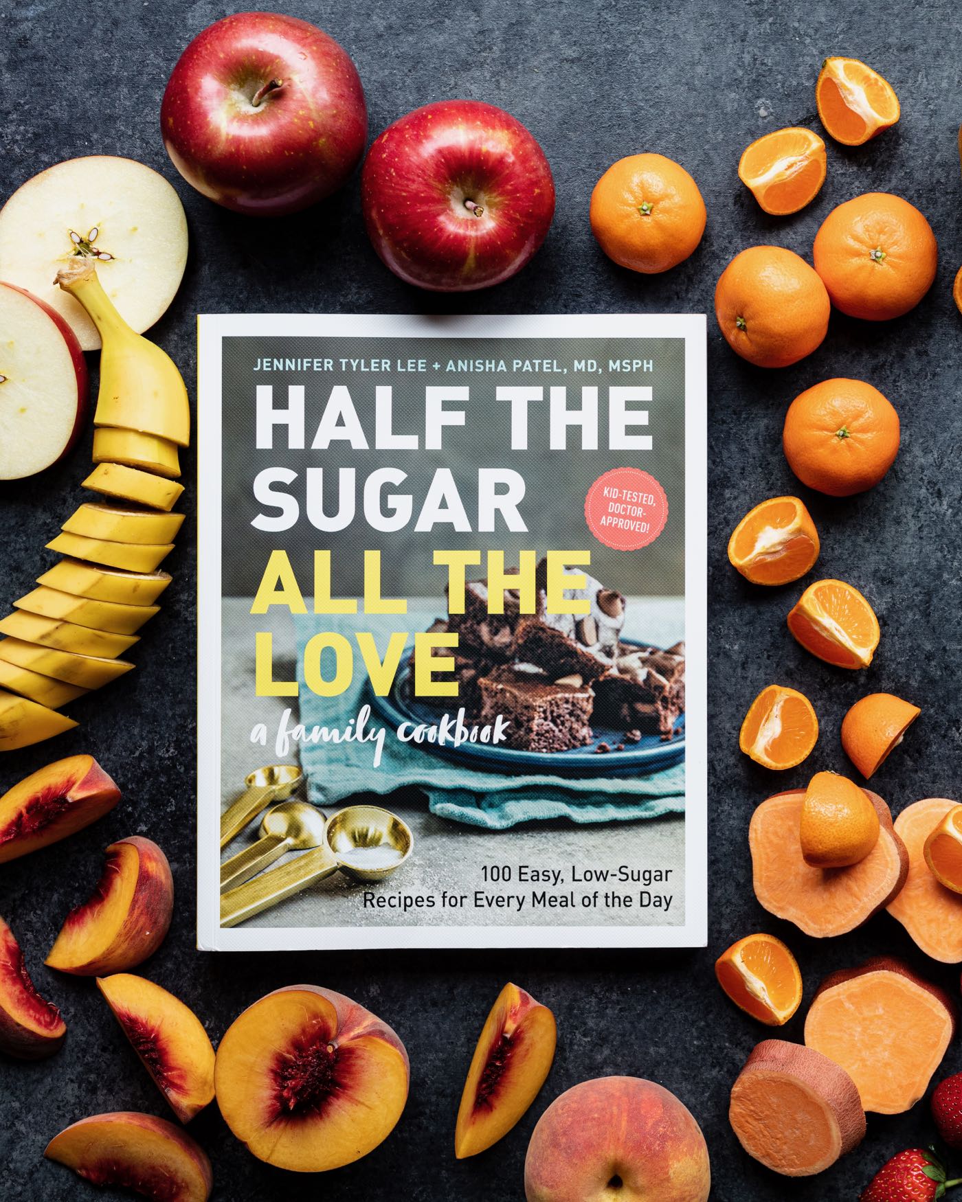 Half the Sugar, All the Love by Jennifer Tyler Lee | Book Cover