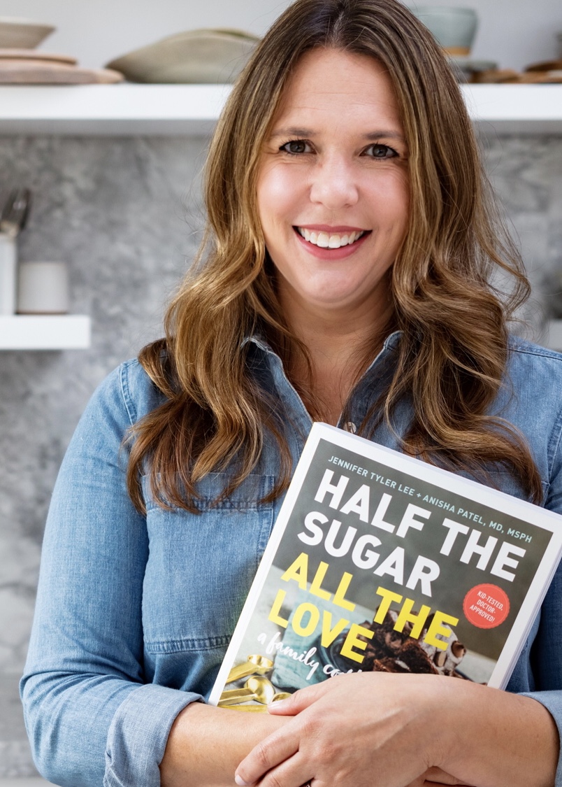Jennifer Tyler Lee | Author | Half the Sugar All the Love | Free Webinar