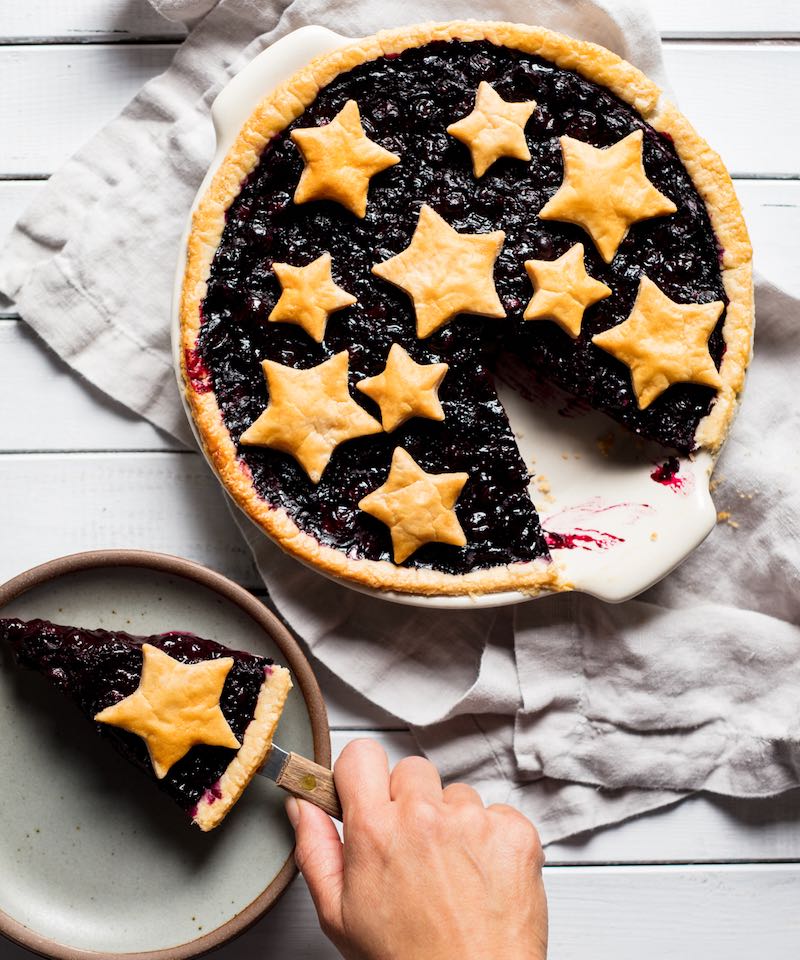 Blueberry Pie | Jennifer Tyler Lee | Half the Sugar All the Love