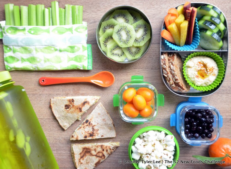 Build a Waste Free Lunch | The 52 New Foods Challenge