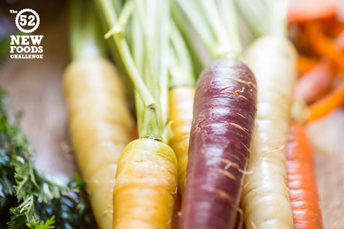 purple carrots purple carrots