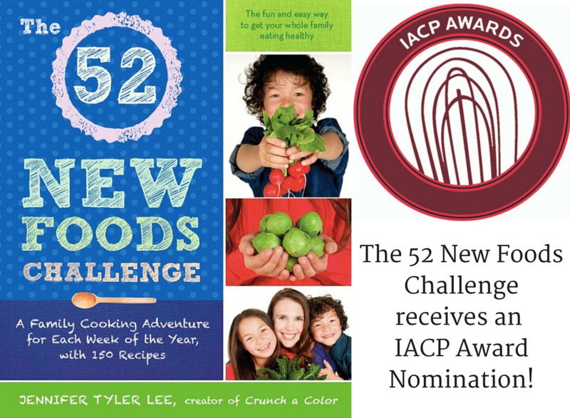 IACP Awards Nomination for The 52 New Foods Challenge