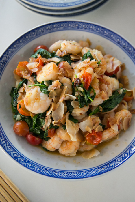 coconut shrimp | 52 new foods challenge | jennifer tyler lee | vertical