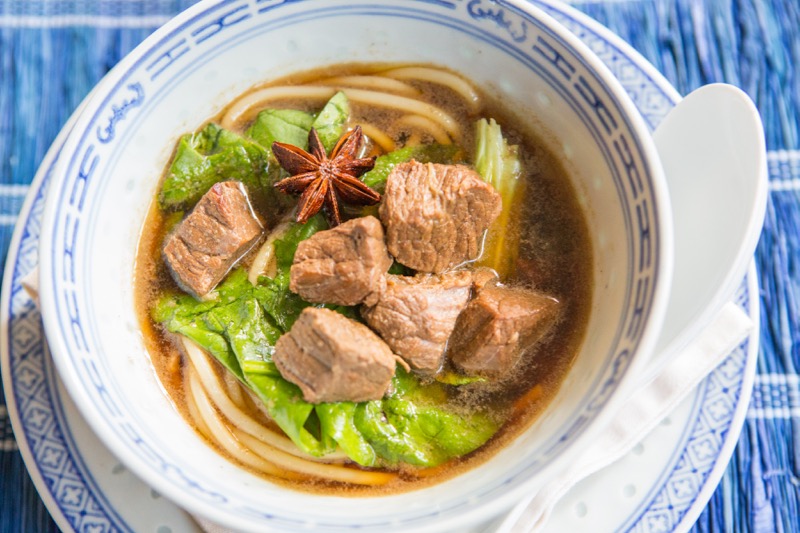 cinnamon beef noodle soup | 52 new foods challenge | jennifer tyler lee