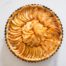 sugar free apple tart