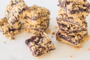 sugar free raspberry bars | jennifer tyler lee