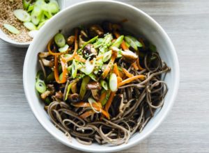 sesame soba noodles