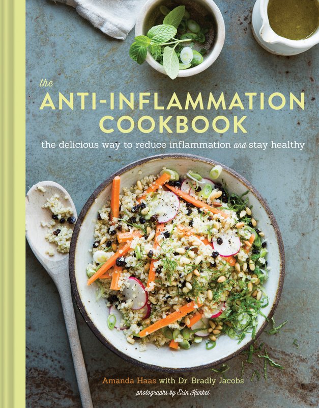 The Anti Inflammation Cookbook | Amanda Haas | lo res cover