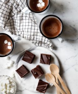 homemade hot chocolate blocks | jennifer tyler lee | vertical