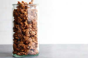 no sugar pecan pie granola_jennifer tyler lee