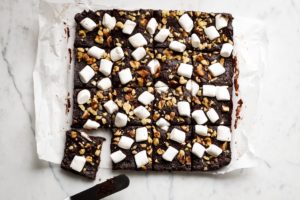 Rocky Road Fudge | Jennifer Tyler Lee