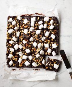 rocky road fudge | jennifer tyler lee