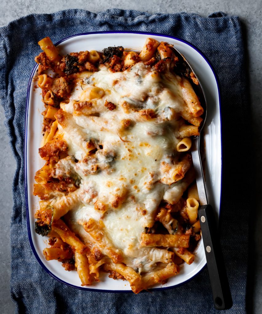 easy baked ziti_jennifer tyler lee